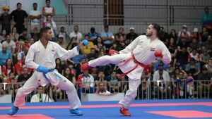 Las curiosidades del karate en los Juegos Odesur 2022  
