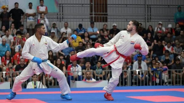 Las curiosidades del karate en los Juegos Odesur 2022