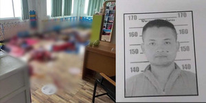 UN EX POLICÍA MATA A AL MENOS 32 PERSONAS EN UNA GUARDERÍA DE TAILANDIA