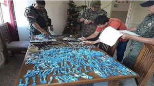 Incautan armas y drogas en penal de Concepción tras requisas - Paraguaype.com