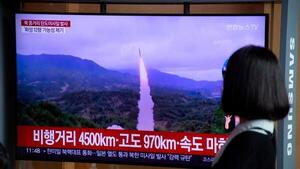 Corea del Norte lanzó otros dos misiles en su último test - San Lorenzo Hoy