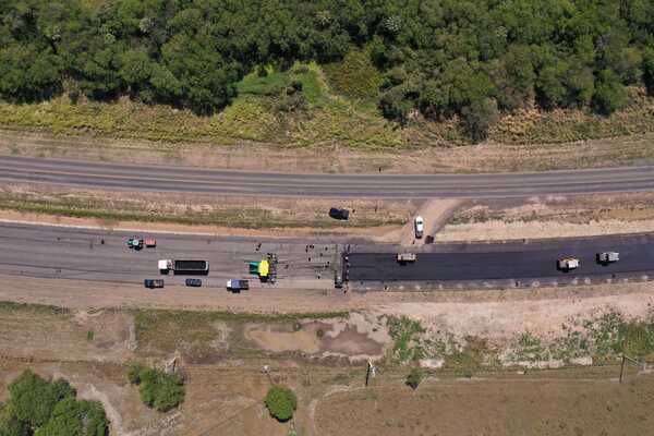 Se cumplió 61 años de la inauguración de la ruta Transchaco