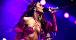 Crónica / "Que los envidiosos se vayan pal...", el grito de Tini en pleno show