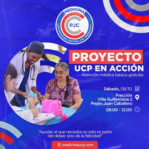 Proyecto UCP en Acción llega a Villa Guillermina II - Radio Imperio