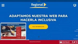 Regional, el primer banco con web inclusiva | Análisis Macro | 5Días