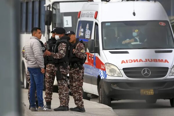 Crisis cancelaria en Ecuador: 21 presos muertos y 61 heridos en nuevos choques - Mundo - ABC Color