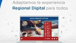Regional es el primer Banco con web inclusiva