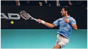 Djokovic se pasea con un ojo puesto en Australia