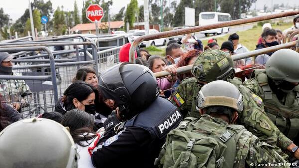 Ecuador: "Las cárceles son reflejo de lo que está pasando en el país"