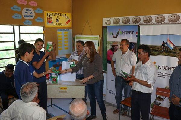 Indert lleva soluciones a antigua colonia caazapeña