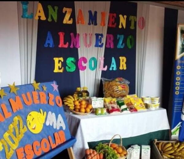 Municipalidad de PJC: Anuncian almuerzo escolar a 1 mes y medio de la finalizaron del año lectivo