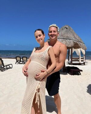 Nació Apolo, el hijo de Mau Montaner: mirá sus primeras fotos - Gente - ABC Color