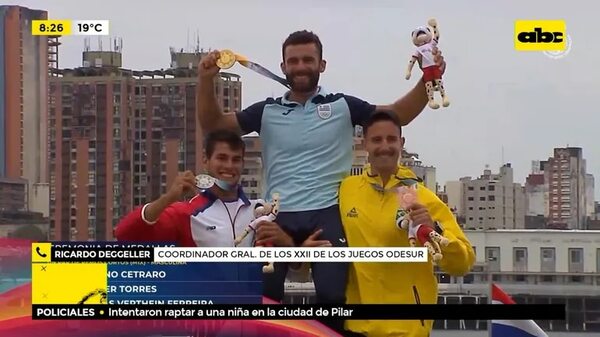 No se suspenden las competencias - ABC Noticias - ABC Color