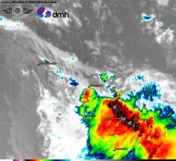 Sigue vigente alerta meteorológica que afecta a varios departamentos - ADN Digital