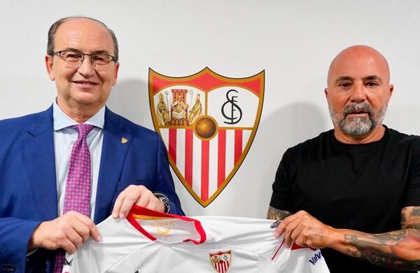 Jorge Sampaoli vuelve a tomar las riendas del Sevilla de España