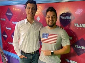 Andy Stalman, por primera vez en Paraguay