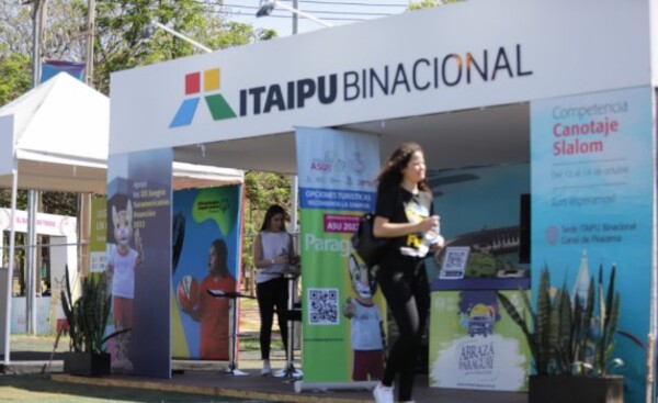 Itaipú presente en Juegos Odesur y es subsede de competencia