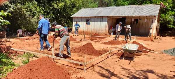 San Pedro: Próximamente más familias accederán a viviendas sociales