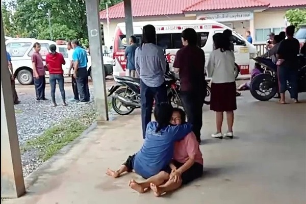 Masacre en guardería de Tailandia: Exoficial asesinó a 35 personas, entre ellos 24 niños - Unicanal