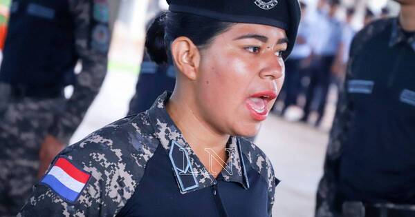La Nación / “Me siento preparada para salir a combatir la delincuencia”, afirma primera agente indígena lince