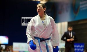 Karateka guaraní contó que no tuvo fracturas y está feliz con su medalla: “Es una puerta gigante a mis sueños”