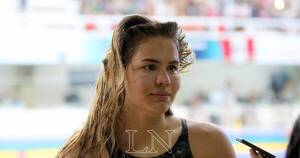 La Nación / Luana Alonso logró un récord nacional y clasificó para los Panamericanos de Chile 2023