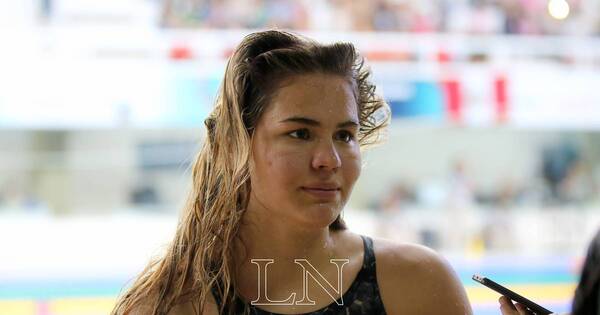 La Nación / Luana Alonso logró un récord nacional y clasificó para los Panamericanos de Chile 2023