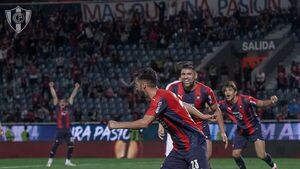 Alberto Espínola: "El gol nos emocionó a todos"