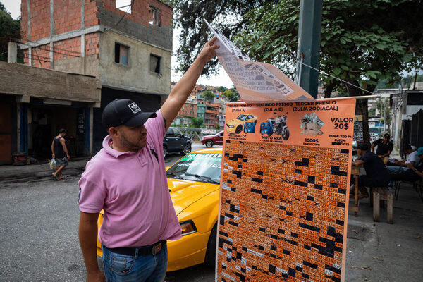 La venta de rifas para sorteos en Venezuela, de ocio a "negocio" - MarketData