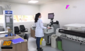 IPS habilitó moderno laboratorio de biología molecular - Paraguaype.com