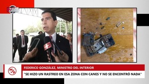 Ministro del Interior aseguró que dos semanas atrás se hizo rastrillaje con la familia Denis en la zona - Megacadena — Últimas Noticias de Paraguay
