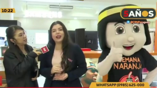 ¡SEMANA NARANJA EN TUPÍ! - C9N