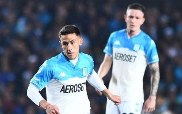Matías Rojas marcó y Racing rescató un agónico empate ante Defensa y Justicia