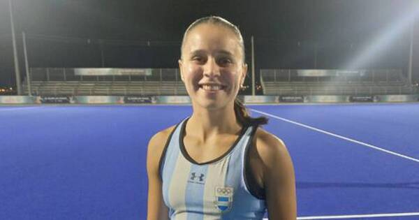 La Nación / ASU 2022: una paraguaya se lució con la selección argentina de hockey
