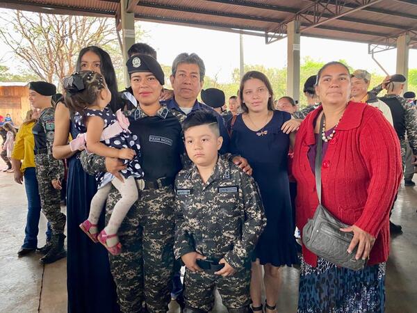 Diario HOY | Gyna Pérez, la primera agente lince perteneciente a pueblos originarios