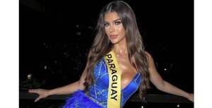 Crónica / [VIDEO] El ¡bajón! que tuvo la Miss Grand Paraguay 2022