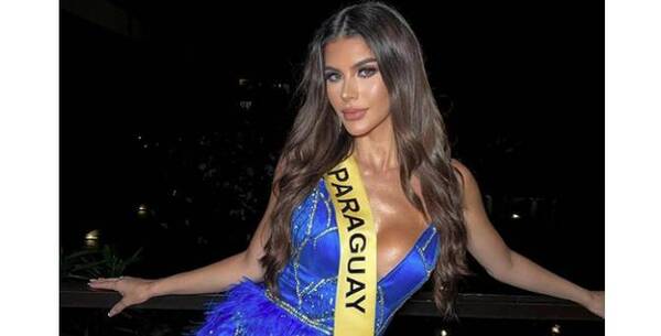 Crónica / [VIDEO] El ¡bajón! que tuvo la Miss Grand Paraguay 2022