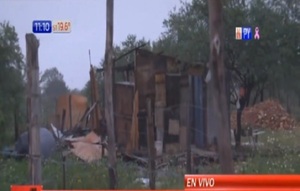 100 familias afectadas en el Bañado Sur tras tiempo severo - Paraguaype.com