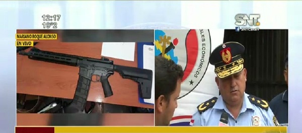 Operativo en Santaní: Transportaban flor de arma - SNT