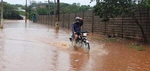 Torrencial lluvia causa inundaciones en el este del país - ABC en el Este - ABC Color