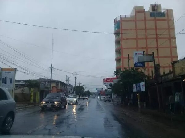 Reactivan alerta por tormentas y caída de granizo para seis departamentos - Nacionales - ABC Color