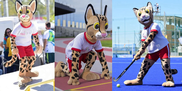 Tiríka es la mascota más sensacional de todos los tiempos - Noticiero Paraguay