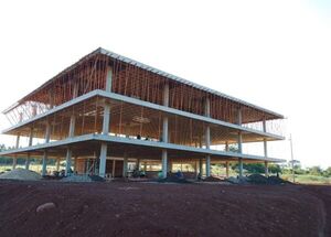 Diario HOY | Avanza la obra del Gran Hospital del Sur y va tomando forma
