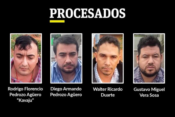 Operación Horse: juicio para cuatro supuestos narcos, dos de ellos exfuncionarios del MP - Policiales - ABC Color