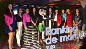 La CAP galardonó a las marcas preferidas por los consumidores - Nacionales - ABC Color