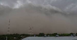 La Nación / Tormentas se desplazarían al norte y este del país