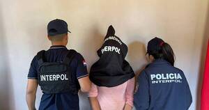La Nación / Interpol detuvo a paraguaya requerida por la justicia argentina por haber matado a su bebé