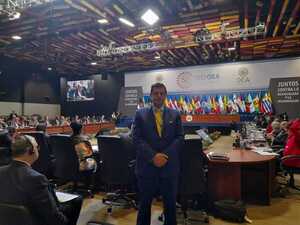 La AEL a través de su canciller participa como observador en Reunión de Cancilleres de la OEA.