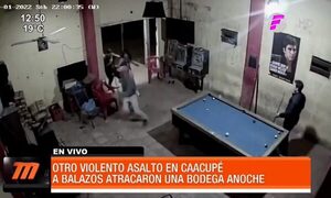Otro violento asalto en Caacupé - Paraguaype.com