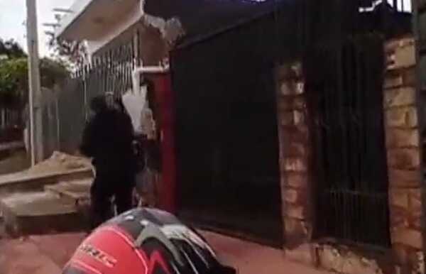 Ujier fue agredido al notificar a un hombre